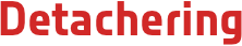 Detachering